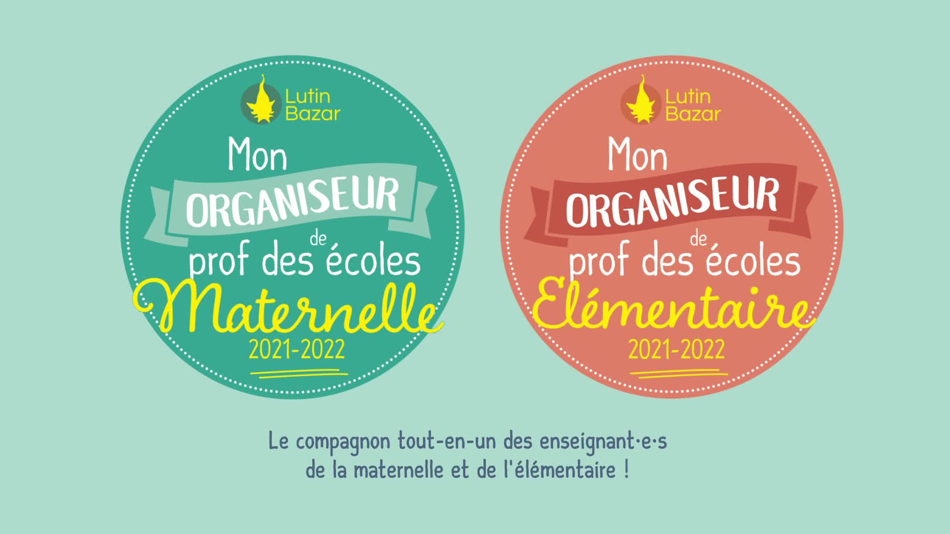 Mon Organiseur De Prof Des écoles Maternelle Mon organiseur de prof des écoles Maternelle 2021-2022 - broché - Lutin