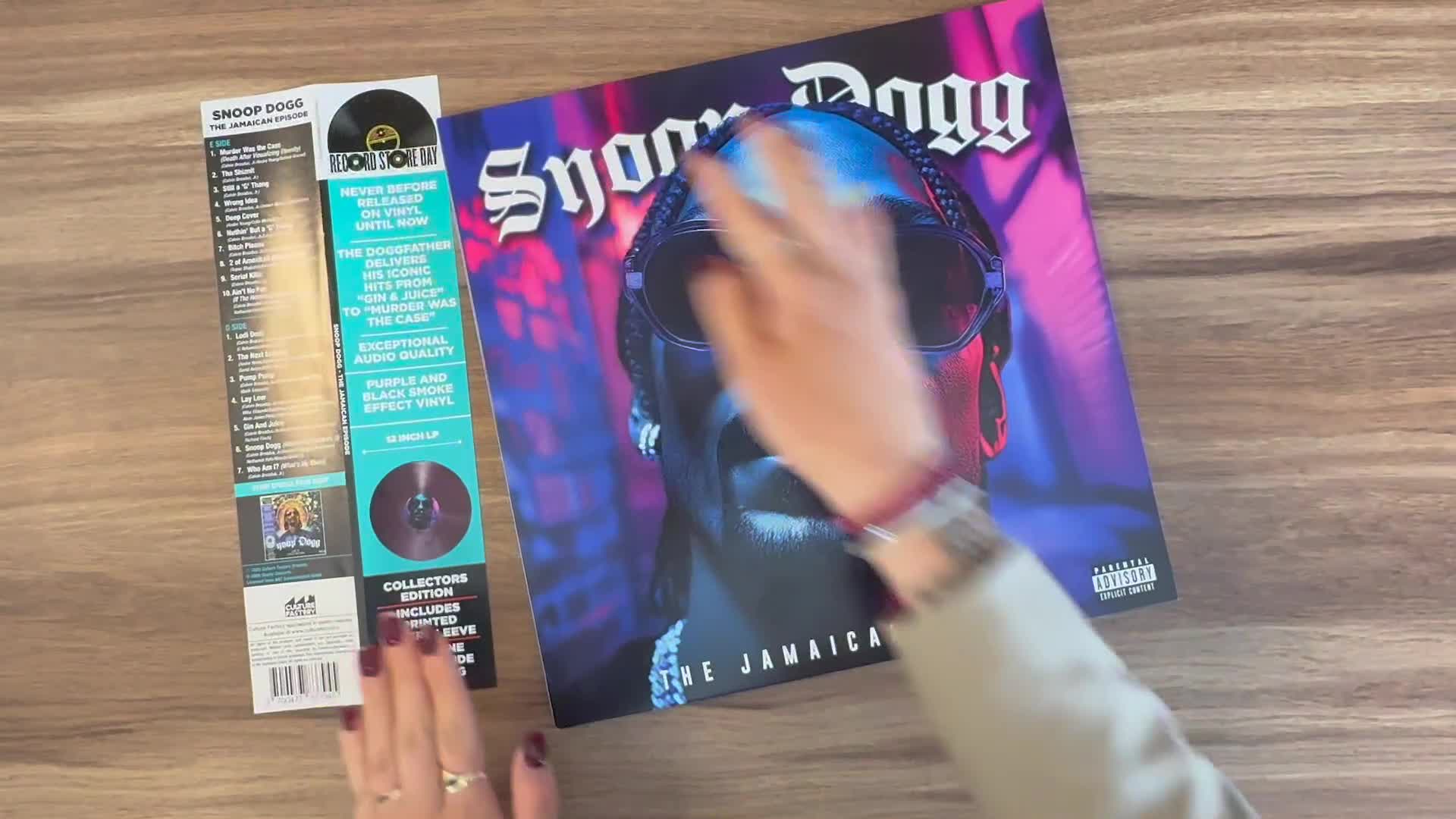 The Jamaican Episode Édition Limitée Vinyle Violet Fumé - Snoop