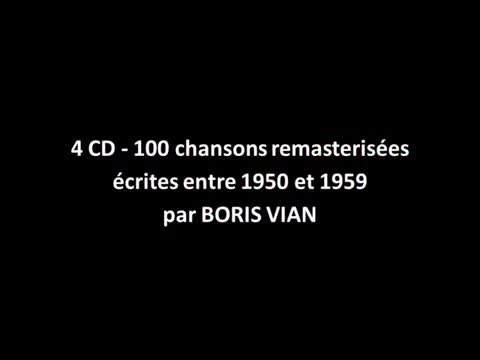 100 Ans 100 Chansons Coffret Exclusivite Fnac Boris Vian Cd Album Achat Prix Fnac