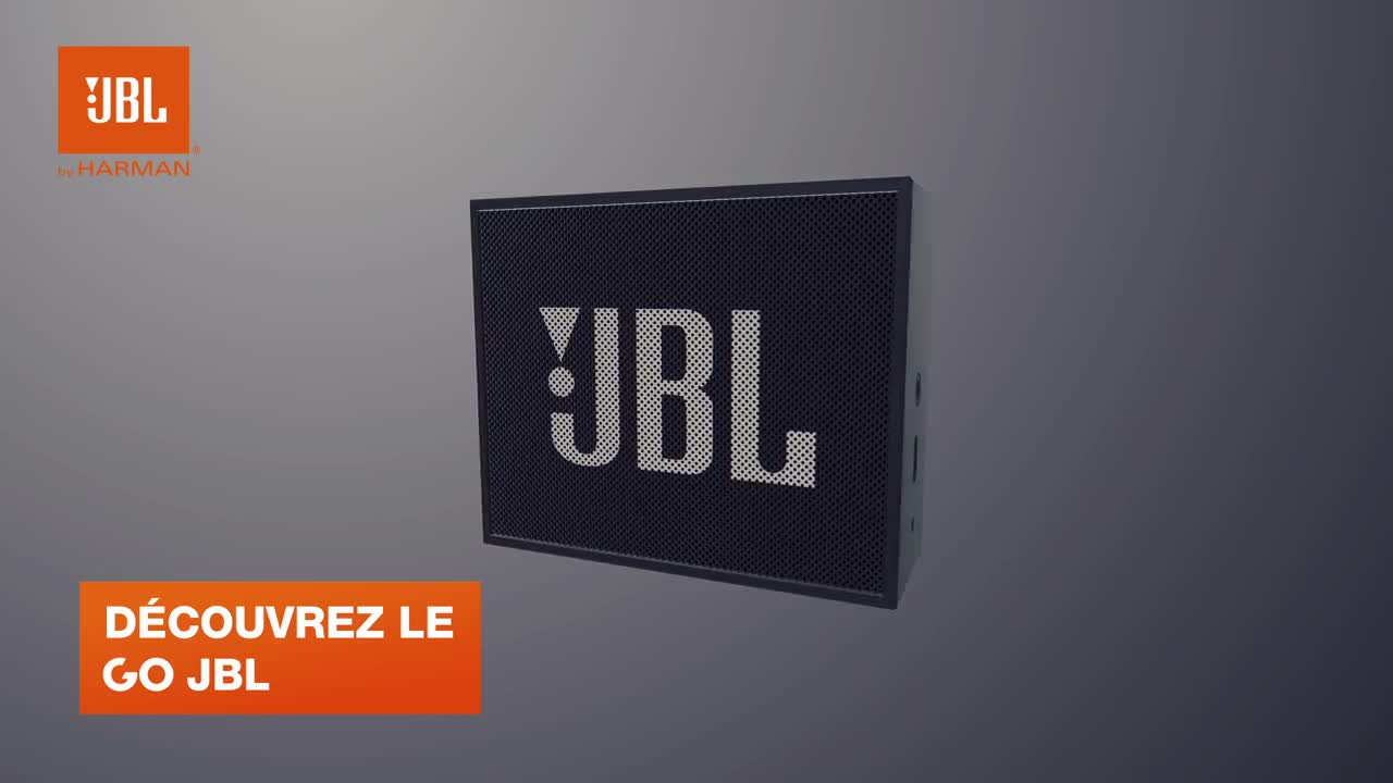 Enceinte Bluetooth JBL Go ORANGE comptact sans fil – TECIN HOLDING