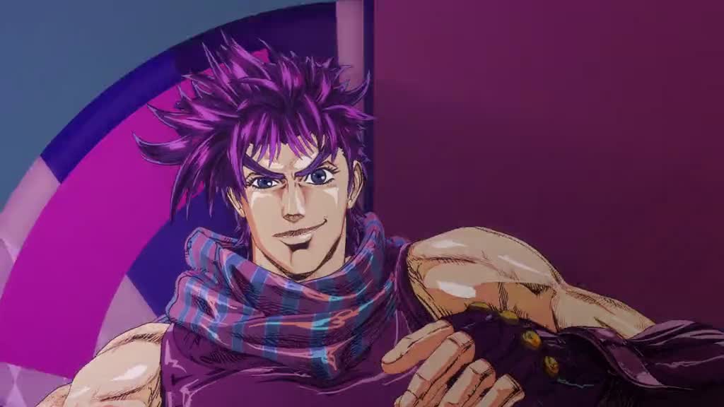 Jojo Bizarre Adventure Saison 1