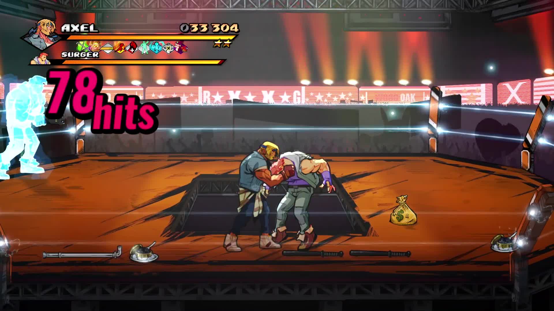 Streets of rage 4 ps4 трофеи