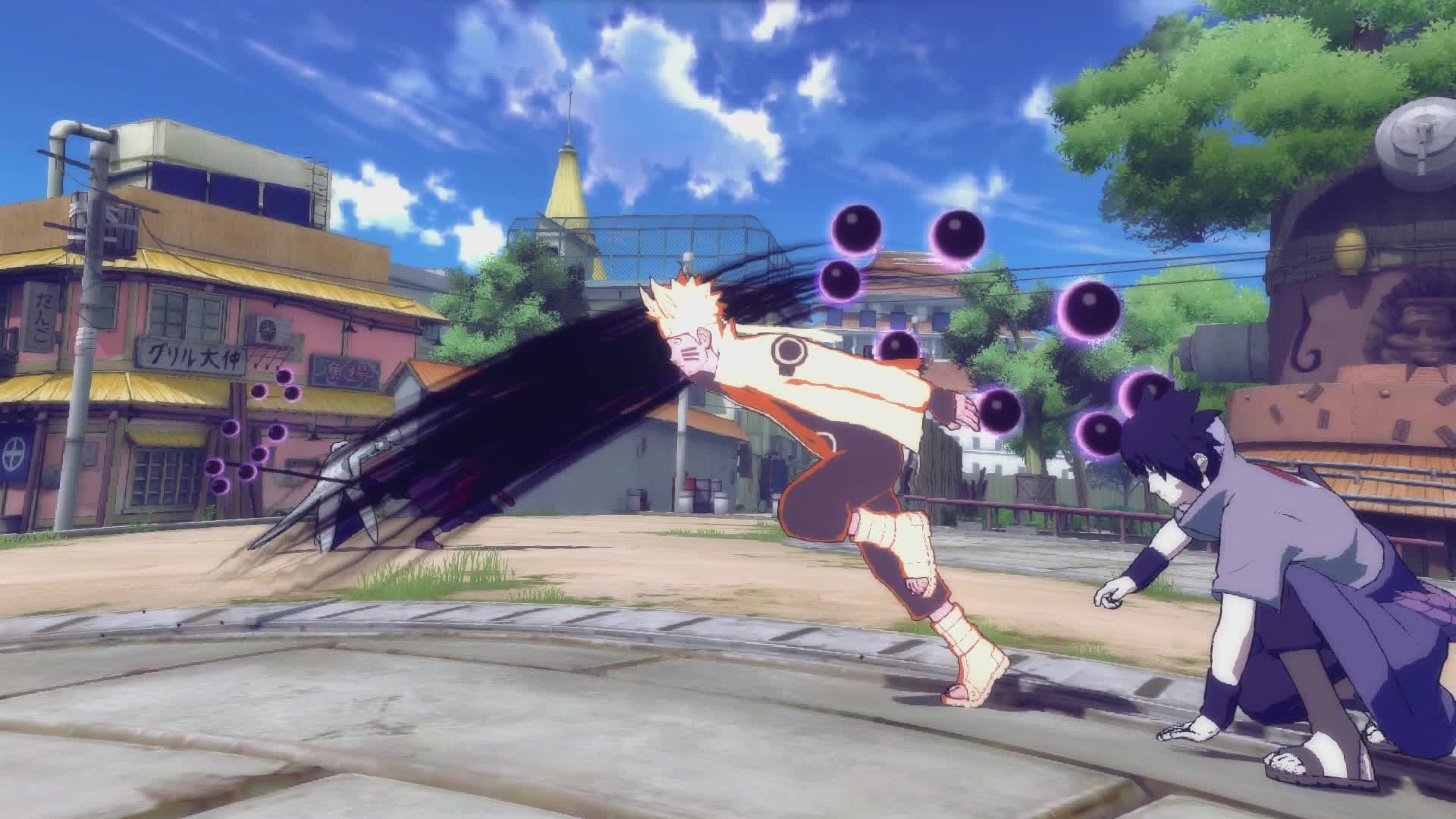 Есть ли naruto ultimate ninja storm 4 на xbox one