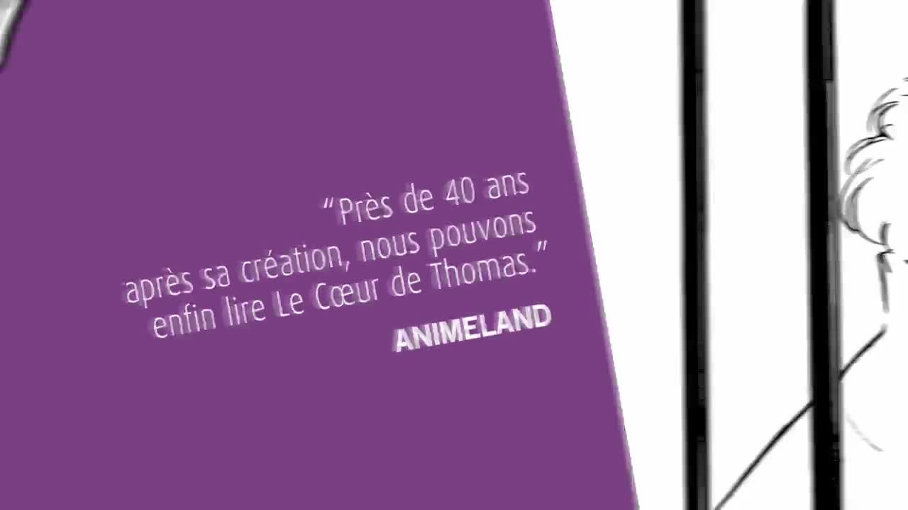 Le Coeur de Thomas - broché - Hagio Moto - Achat Livre | fnac