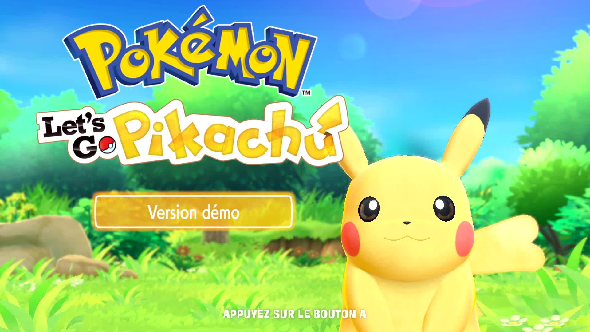 Pokémon Lets Go Pikachu Nintendo Switch