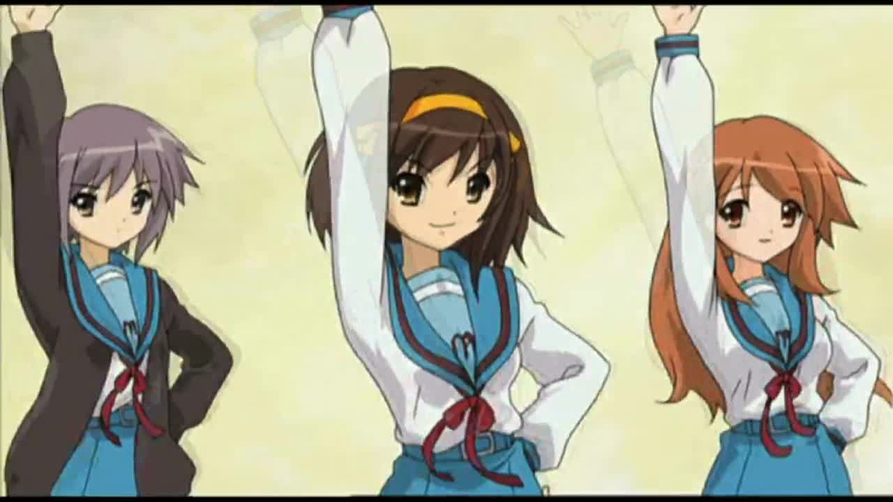 La Mélancolie de Haruhi Suzumiya Saisons 1 et 2 Collector Blu-ray - Blu