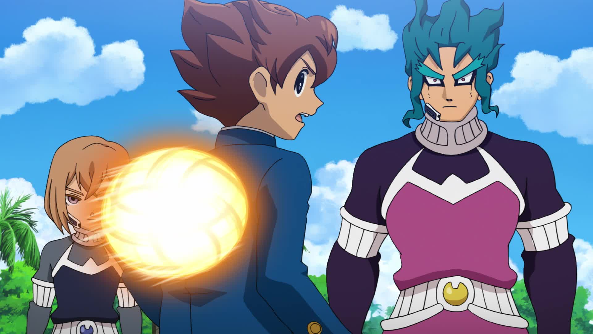 Inazuma Eleven Go Chrono Stone Odc 11 Inazuma Eleven GO Chrono Stones : Brasier Nintendo 3DS - Jeux vidéo