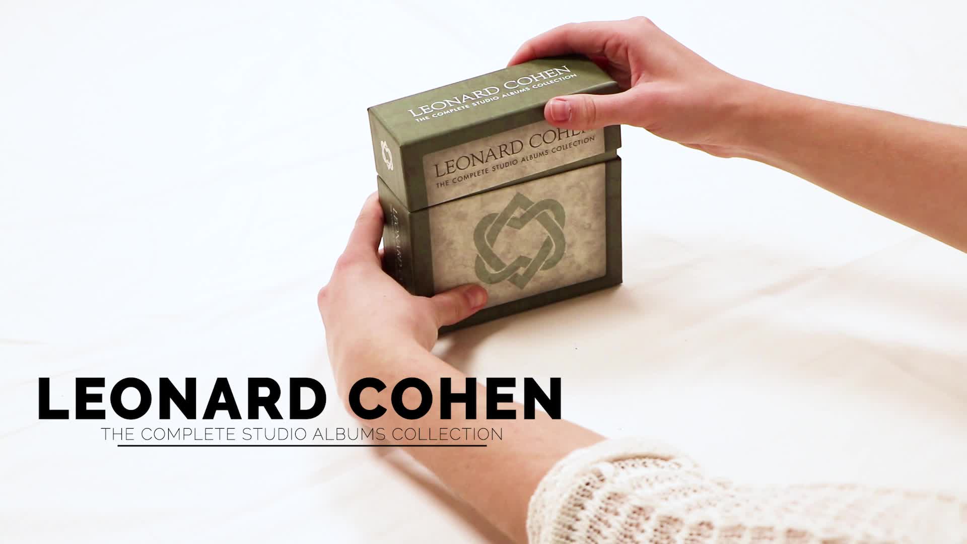 The Complete Studio Albums Collection : CD album en Leonard Cohen : tous  les disques à la Fnac