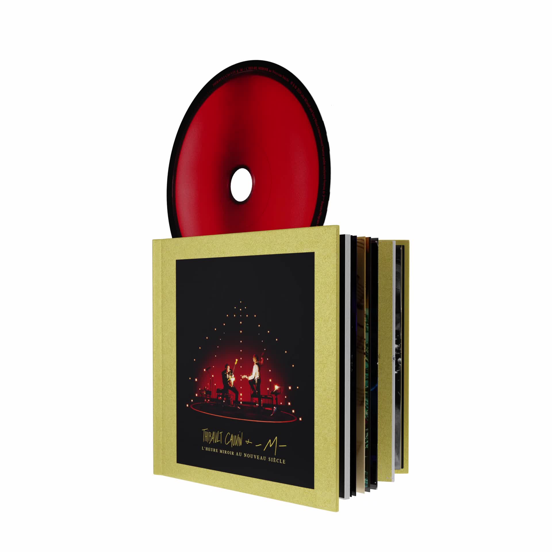 L’heure miroir Live Thibault Cauvin M CD album