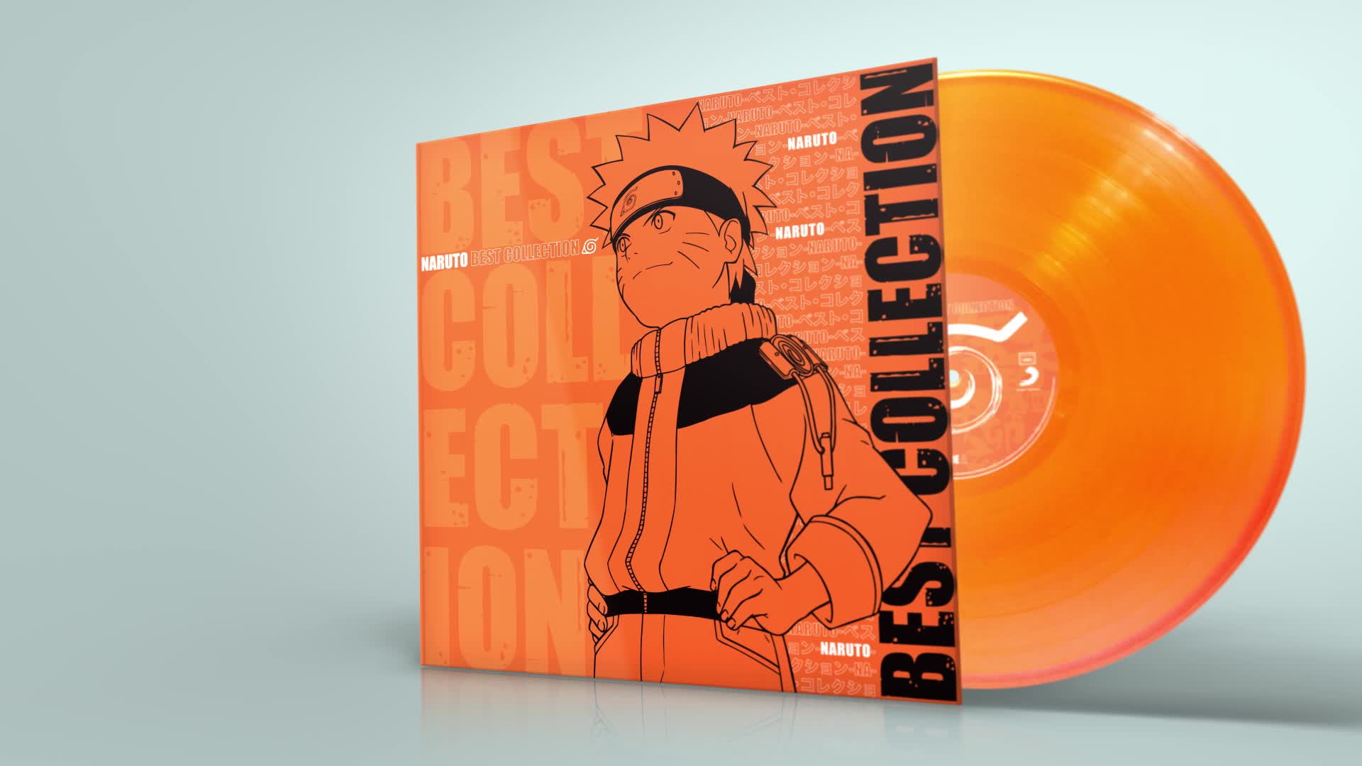 Naruto Best Collection Édition Limitée Exclusivité Fnac Vinyle