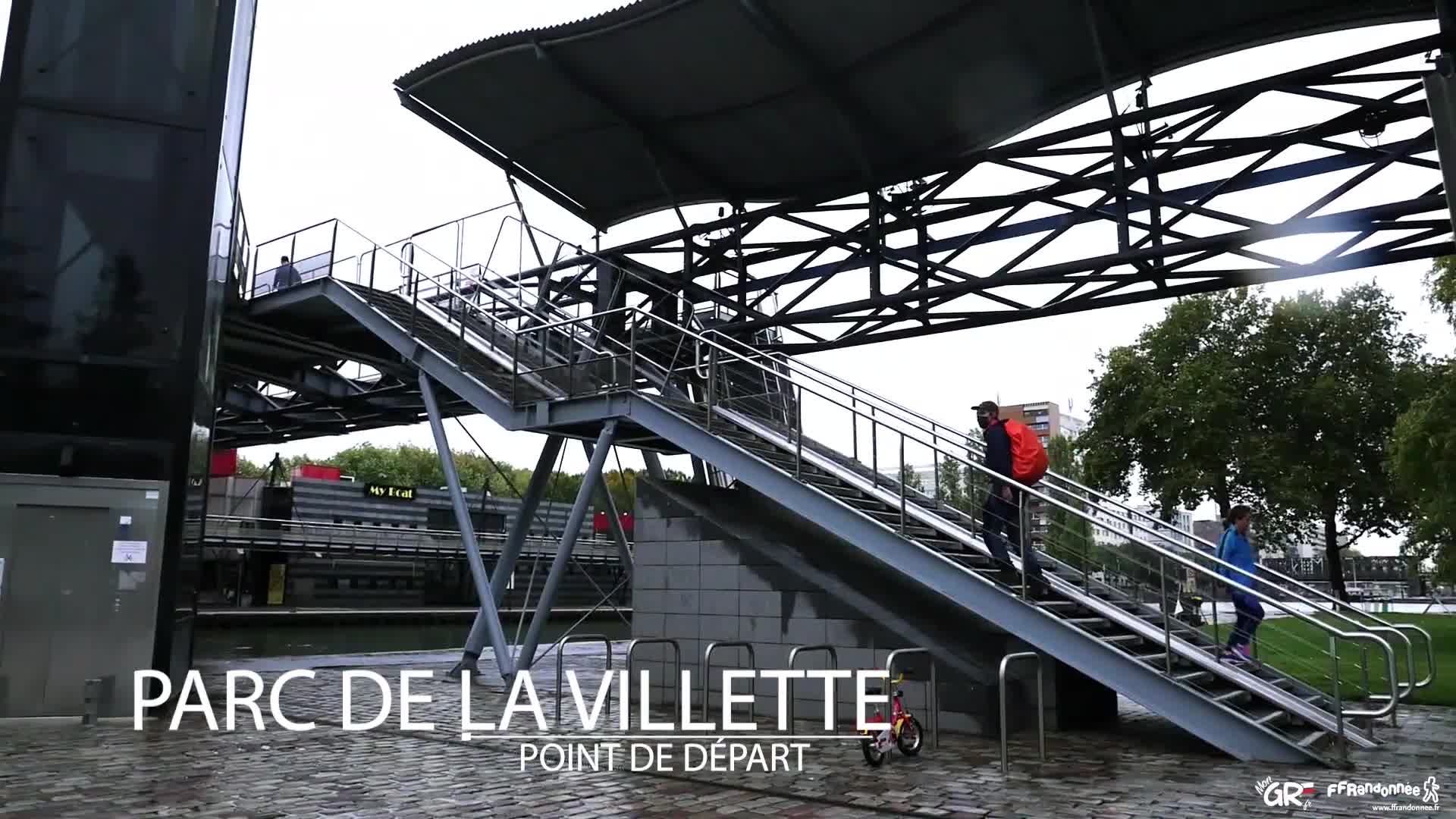 Mon GR Prfr - Saison 4 : GR 75 - les Portes de Paris