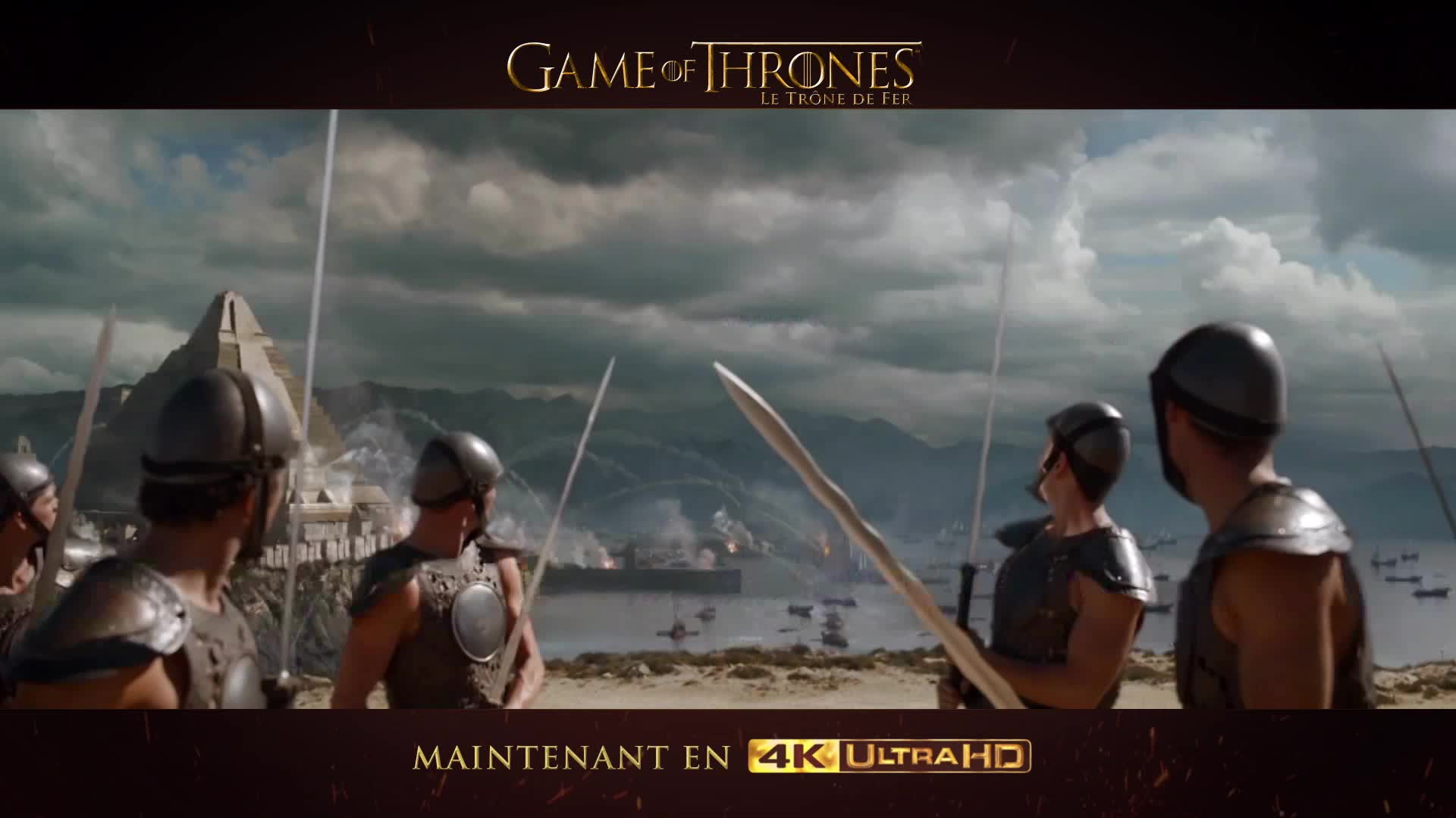 Coffret Game Of Thrones : Le trône de fer Saisons 1 à 8 DVD - DVD Zone