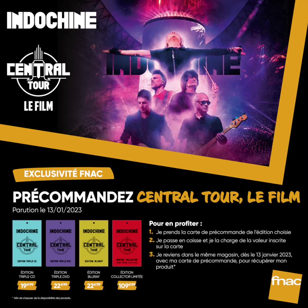 Fnac Carte Cadeau Indochine Edition Triple CD - Coffret cadeau - Achat ...