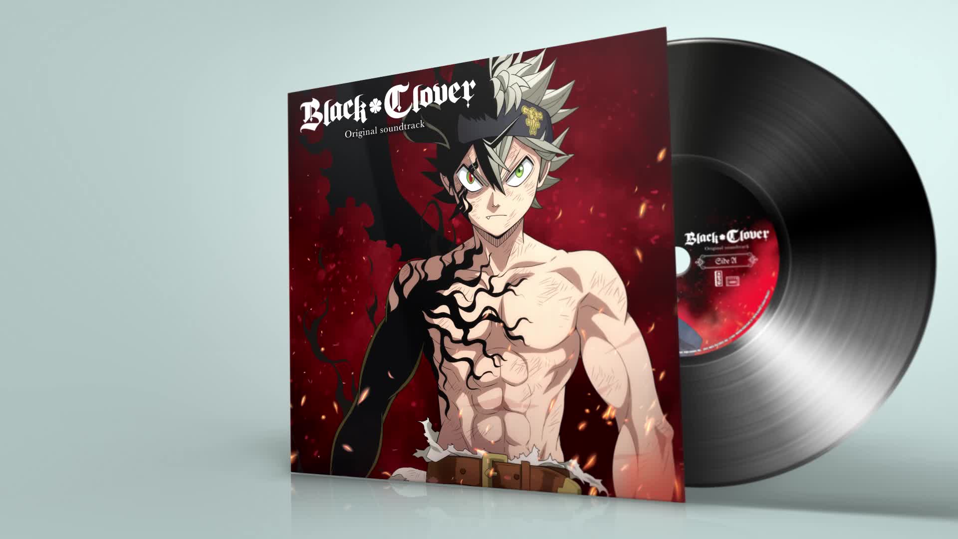 Black Clover Édition Collector Limitée Exclusivité Fnac : Vinyle album ...