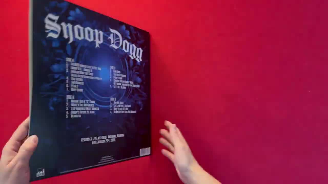 Live At Forest National 2005 Vinyle Gris Fumé : Vinyle album en