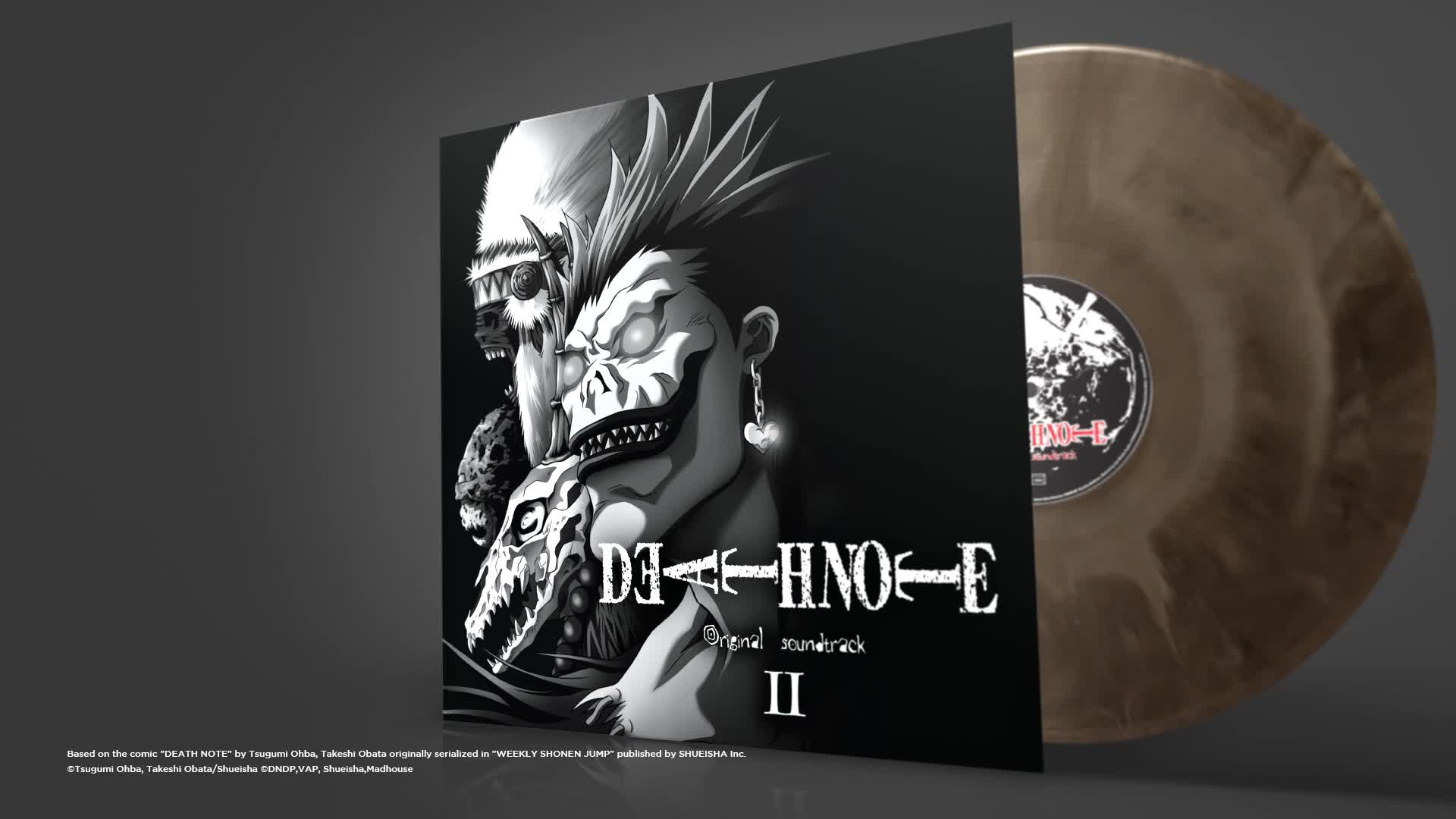 Death Note Original Soundtrack Volume 2 Vinyle Coloré Yoshihisa Hirano Hideki Taniuchi