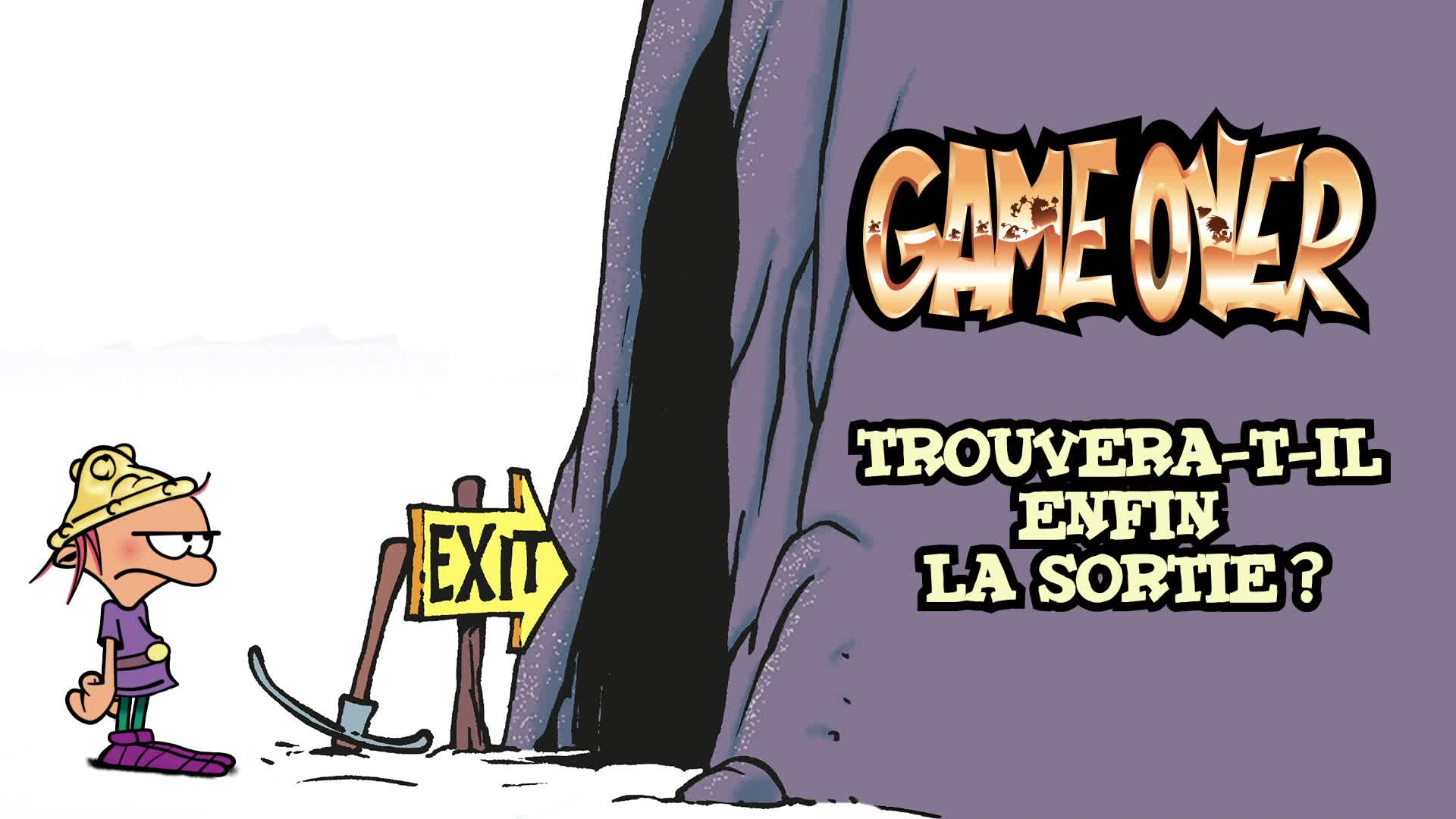 Bande Dessinéegame Over Scan Vf