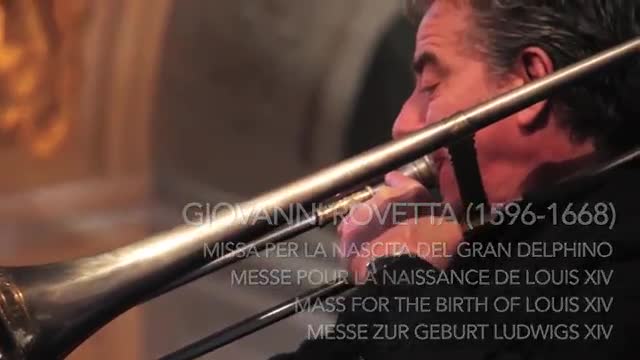 Messe pour la Naissance de Louis XIV CD album en Giovanni Rovetta