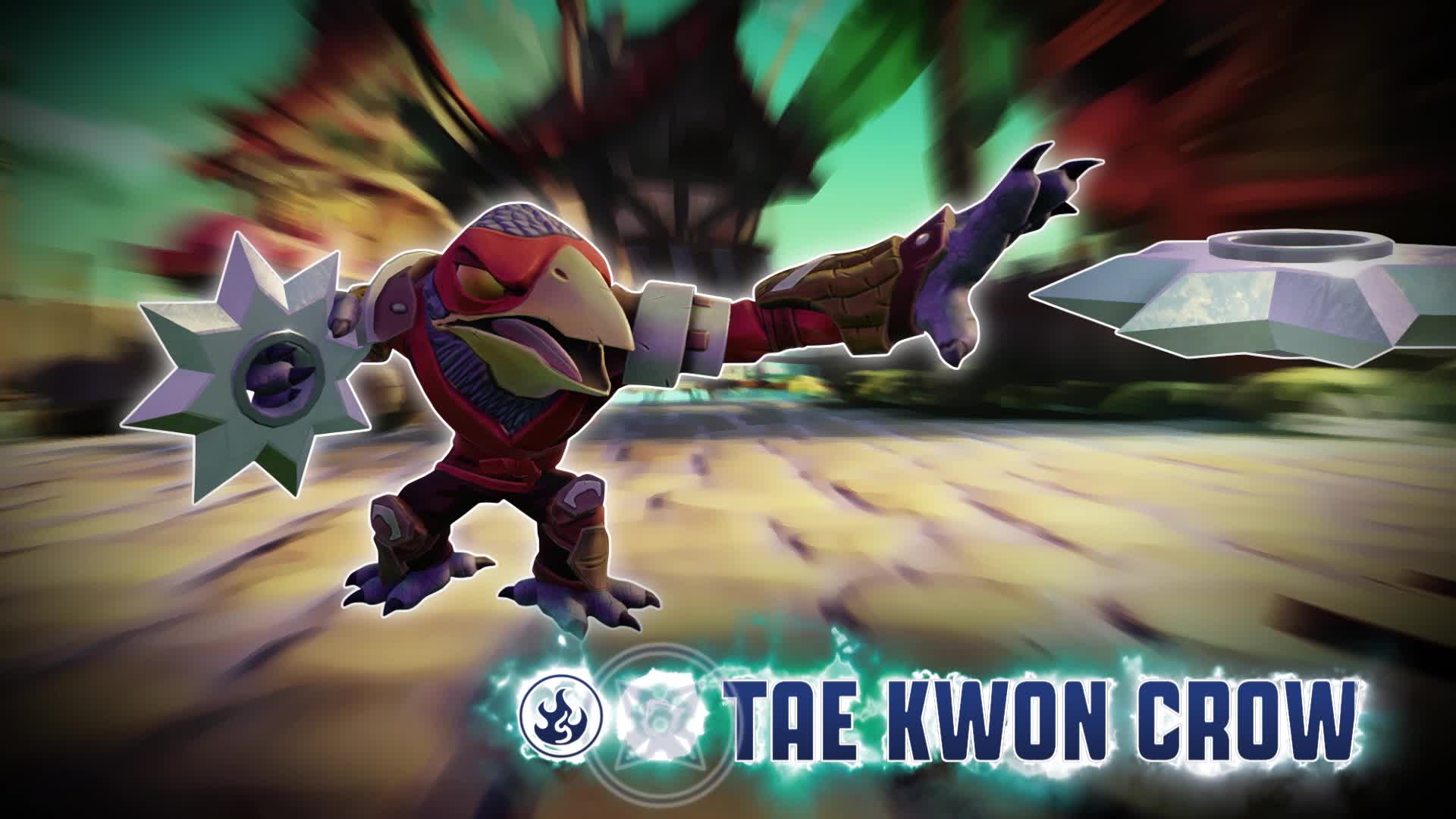 SKYLANDERS IMAGINATORS SENSEI MYSTICAL TAE KWON CROW - Jeux vidéo SKYLANDERS IMAGINATORS SENSEI MYSTICAL TAE KWON CROW - Jeux vidéo