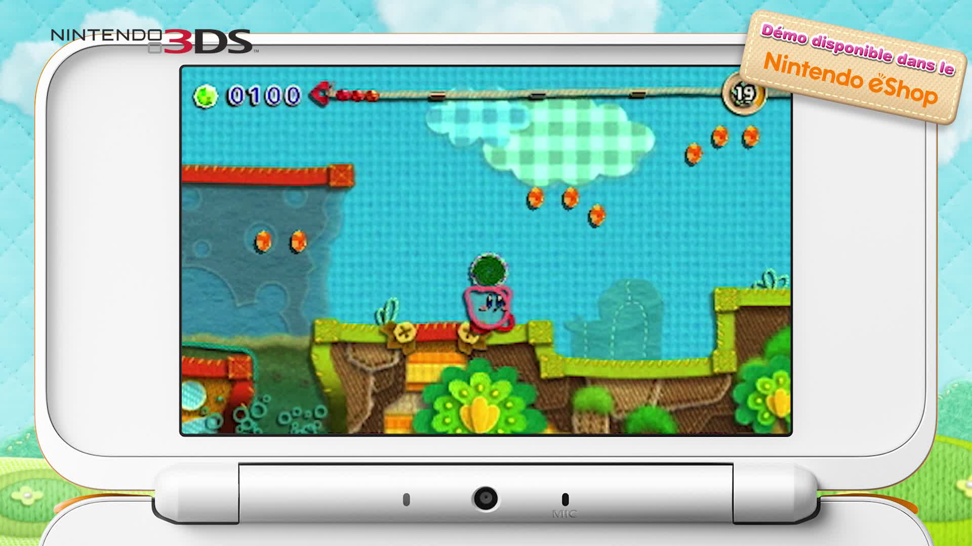 Kirby Au fil de la Grande Aventure Nintendo 3DS sur Nintendo 3DS Jeux
