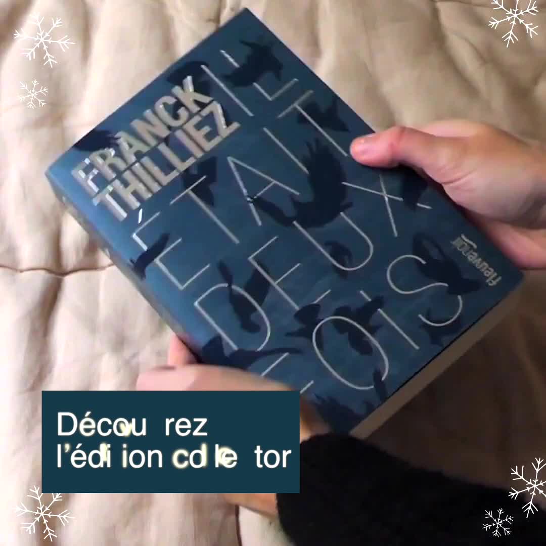 Franck Thilliez Il était Deux Fois Poche Il était deux fois - Edition collector - broché - Franck Thilliez