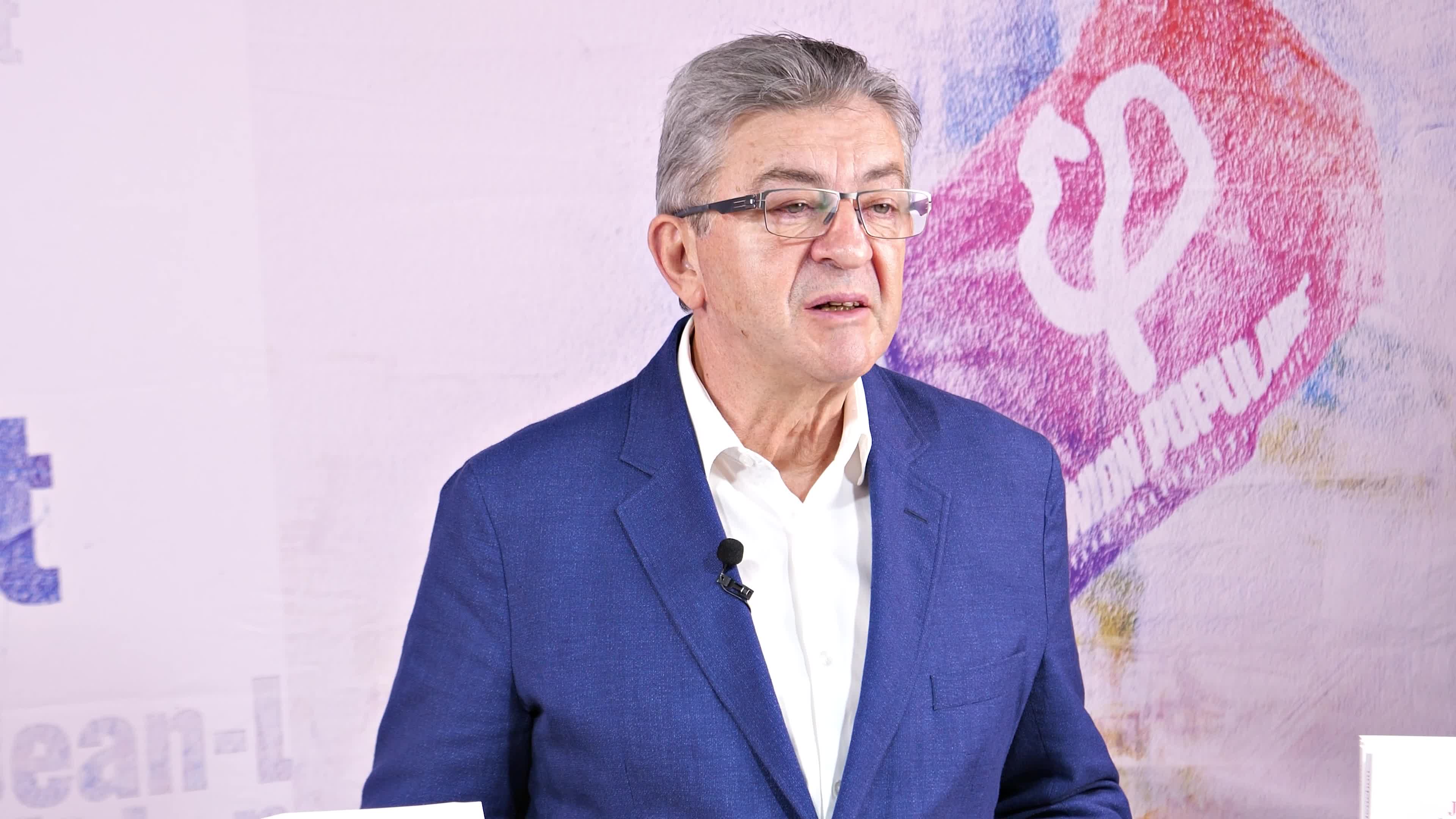 Sweatshirt "Faites Mieux" Jean-Luc Mélenchon La France Insoumise - Coupe Classique, 241 G