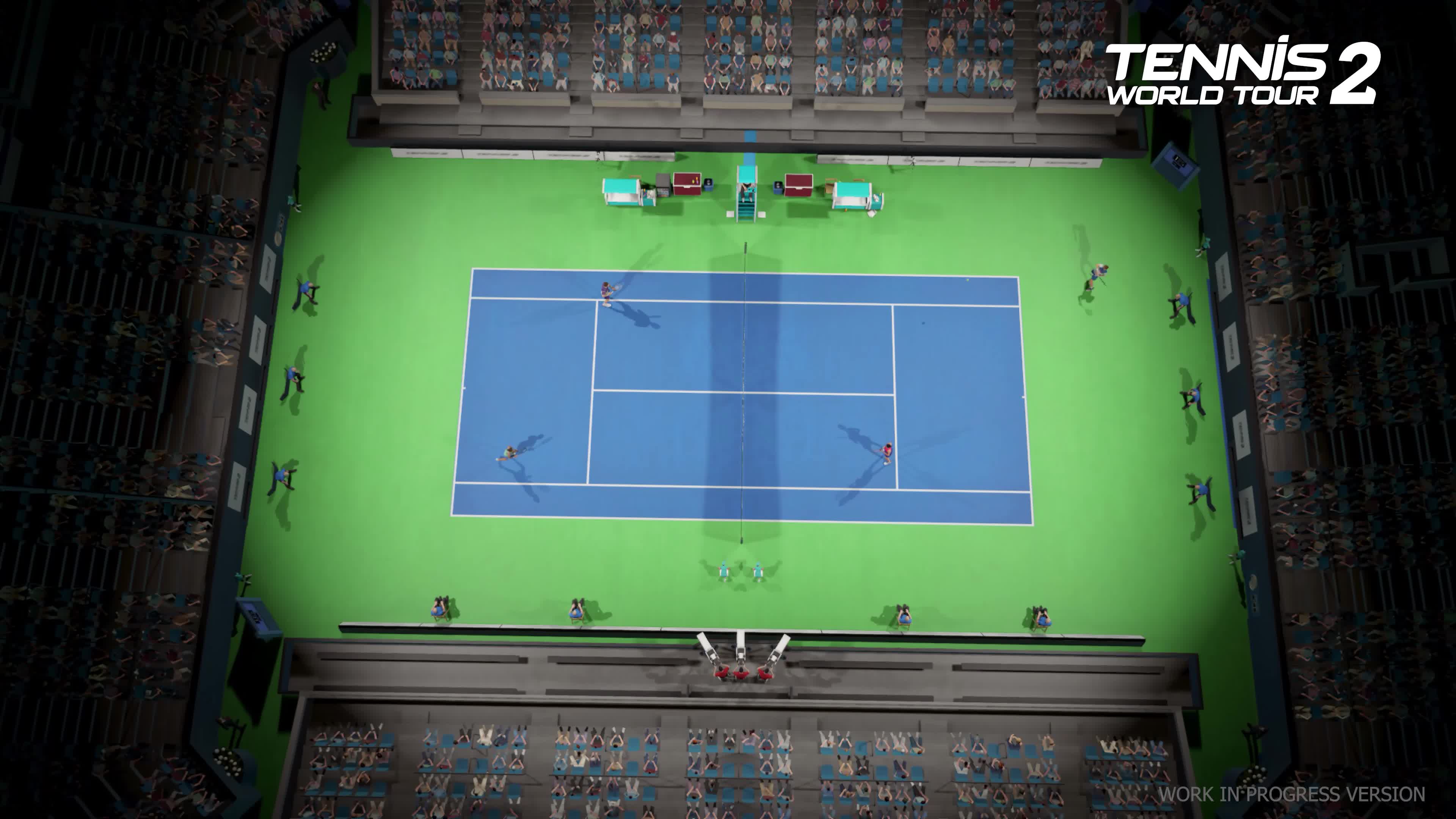 Tennis world tour 2 обзор