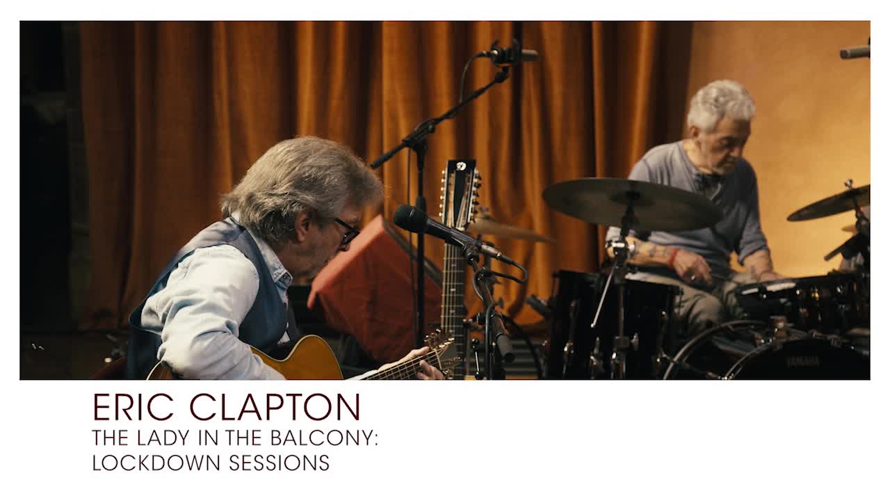 The Lady In The Balcony Lockdown Sessions Coffret Deluxe Eric Clapton CD album Achat The Lady In The Balcony Lockdown Sessions Coffret Deluxe Eric Clapton CD album Achat