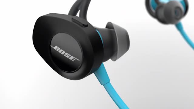 Écouteurs sans Fil avec Capteur de Fréquence Cardiaque Bose SoundSport  Pulse : : High-Tech