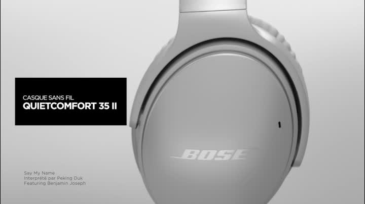 Bose QuietComfort 35 wireless Noir - Casque - Garantie 3 ans LDLC