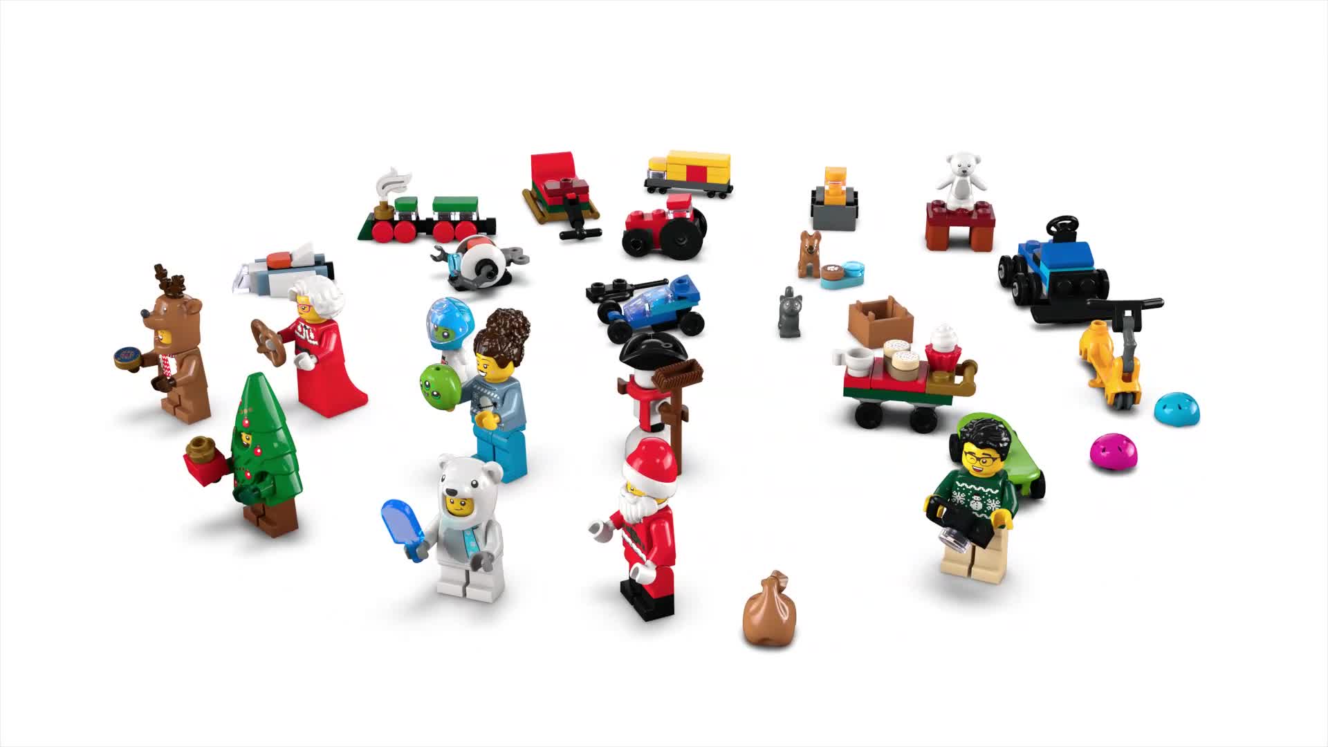 LEGO® City 60475 - Calendário do Advento de 2025 - LEGO - Compra na Fnac.pt