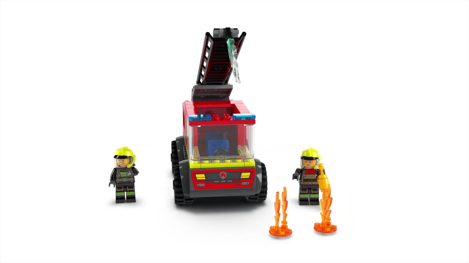 LEGO City 60463 - Camião dos Bombeiros com Escada - LEGO - Compra na ...