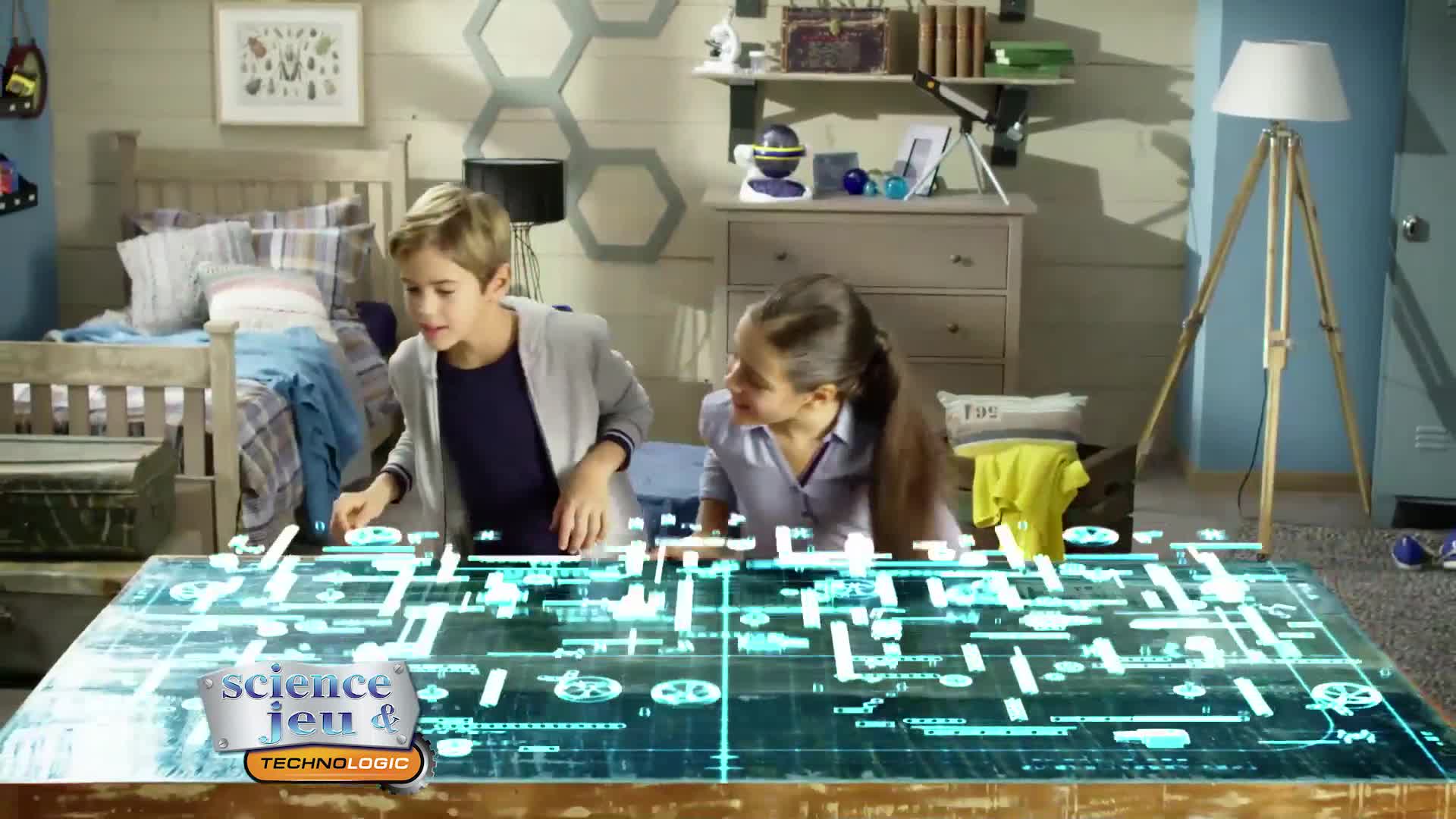 Clementoni Veicolo Fuoristrada | Kit Scientifico Per Costruire Modelli Con Ammortizzatori | Gioco STEM 8+