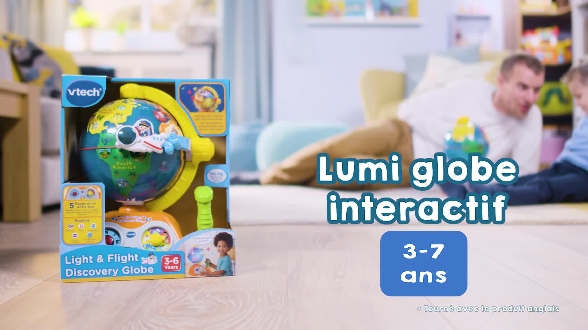 Lumi globe interactif - Vtech Toys