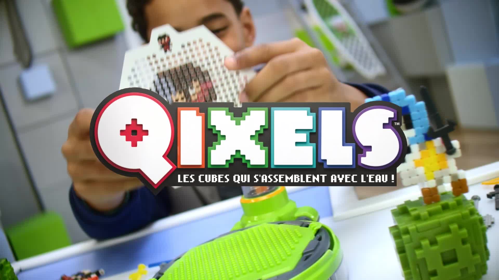 Kit design et recharge métalliques Qixels Kanaï Kids - Autres jeux ...