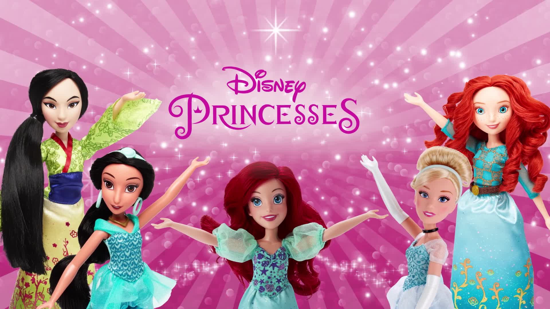 Disney Princesses – Poupee Princesse Disney Poussière d'Etoiles Aurore -  les Prix d'Occasion ou Neuf