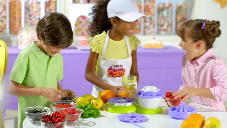 Kids Cook- La fabrique de bonbons fruités