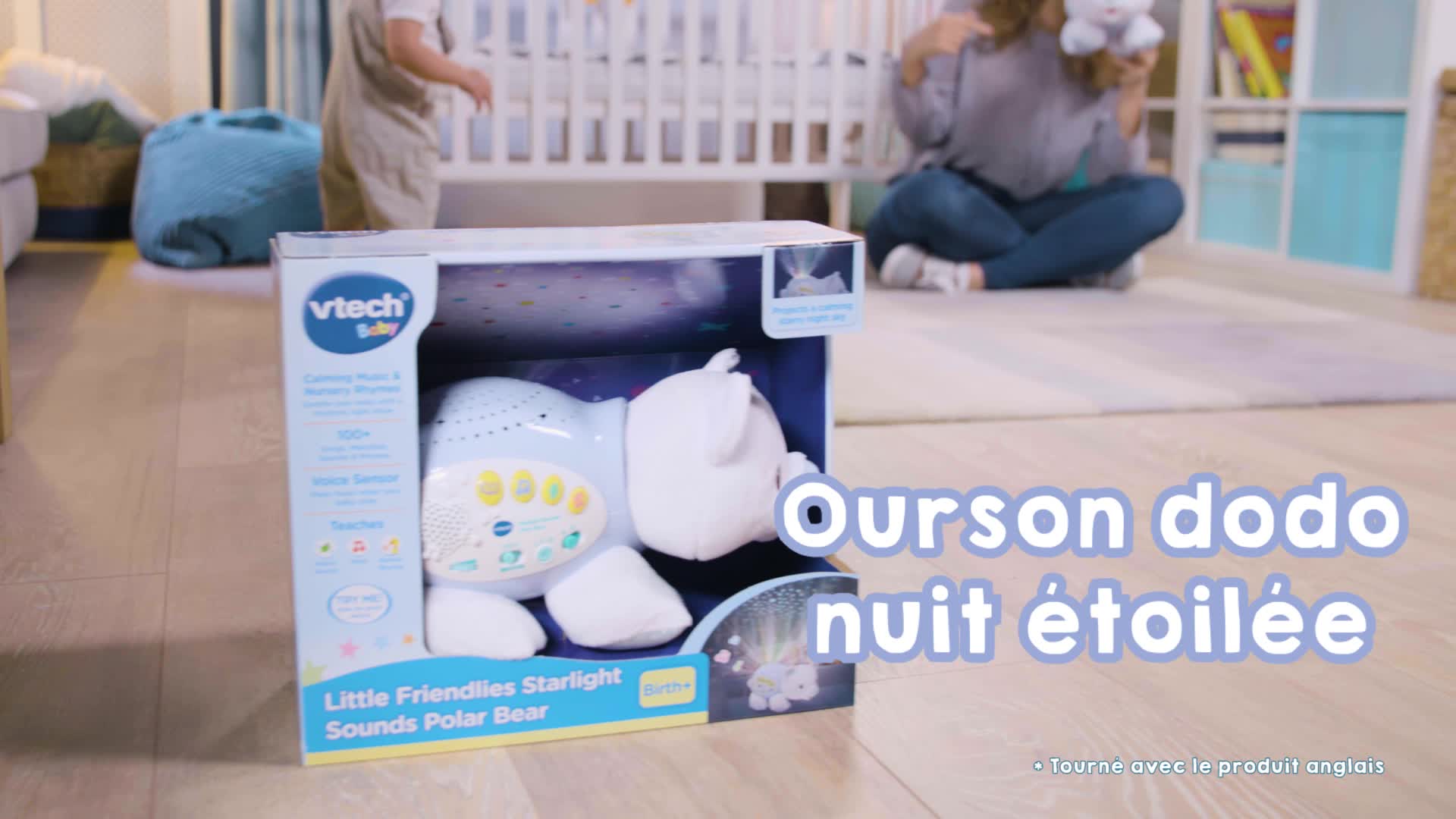 VTECH BABY - OURSON DODO NUIT ETOILEE